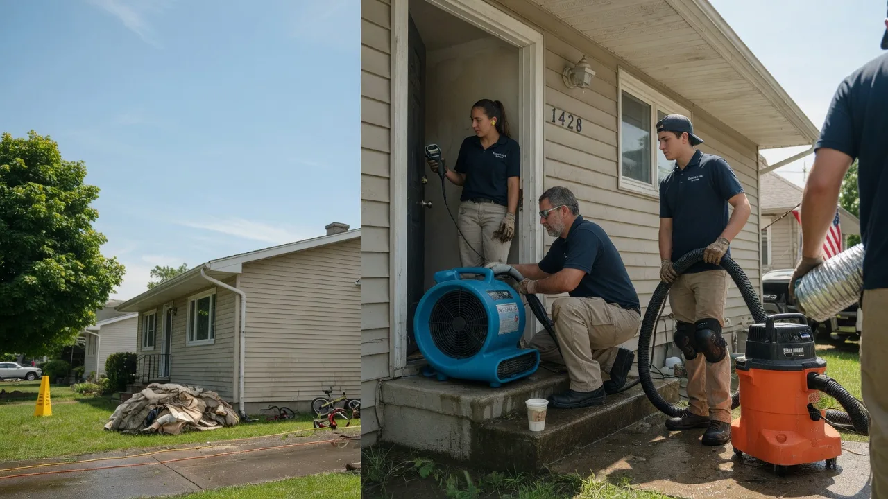 Water Damage Restoration in Cairo, MO near me